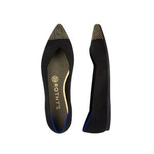 Rothy's Gone Wild: Rothy's The Point Flats in Licorice